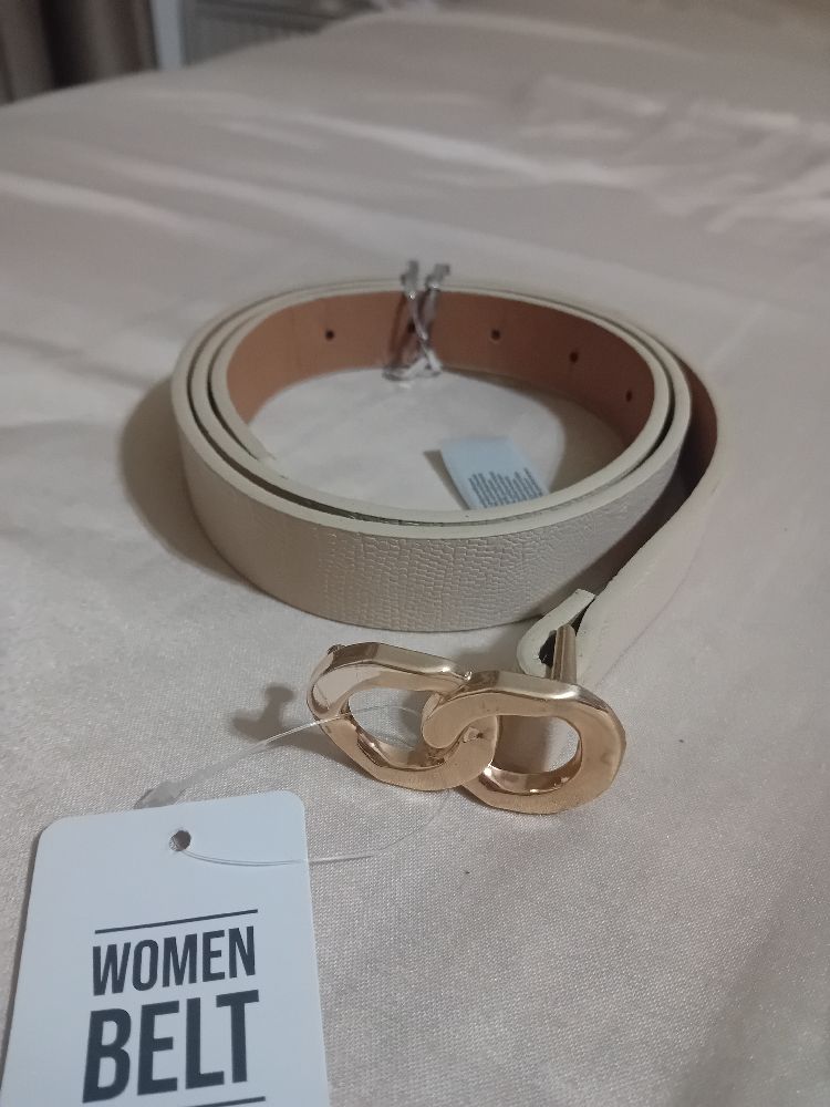 Ceinture beige