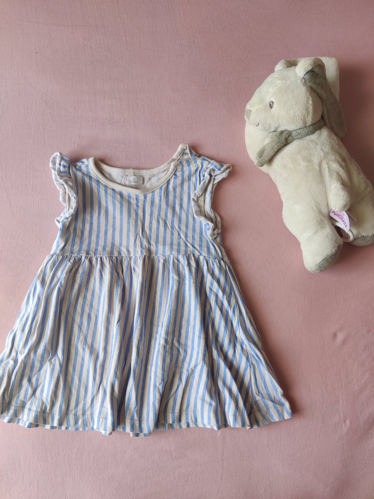 Robe a rayures 80cm