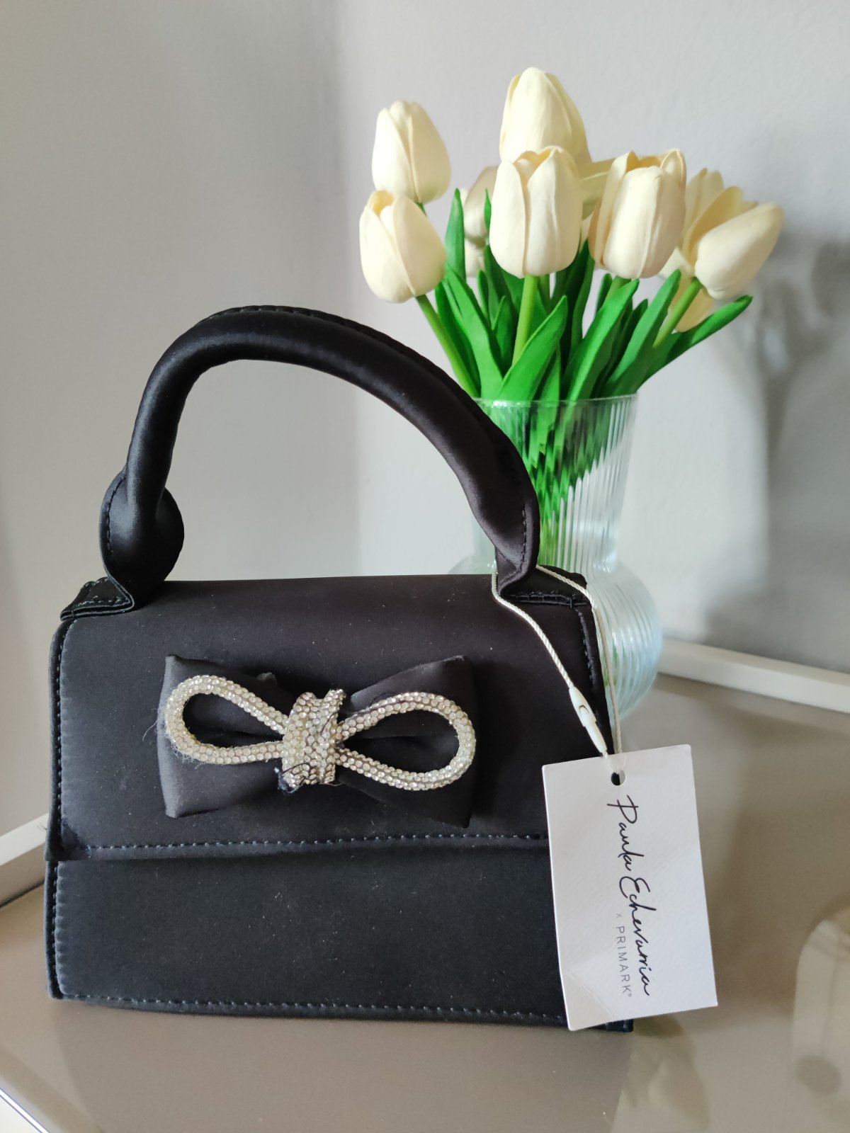 Sac soirée noir