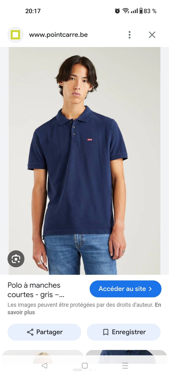 Polo l evis importé men hollanda 🥰