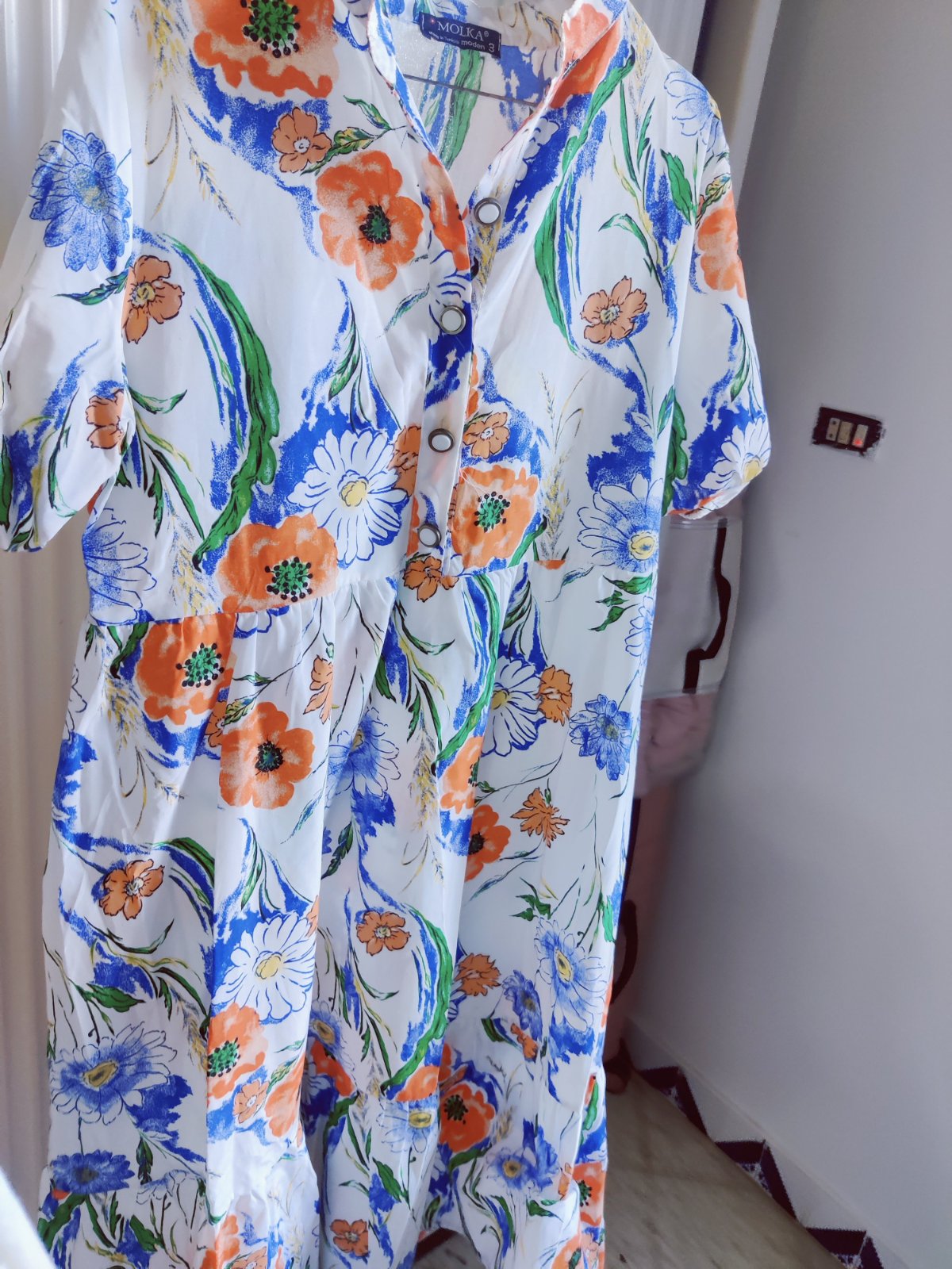 Robe fleurie 