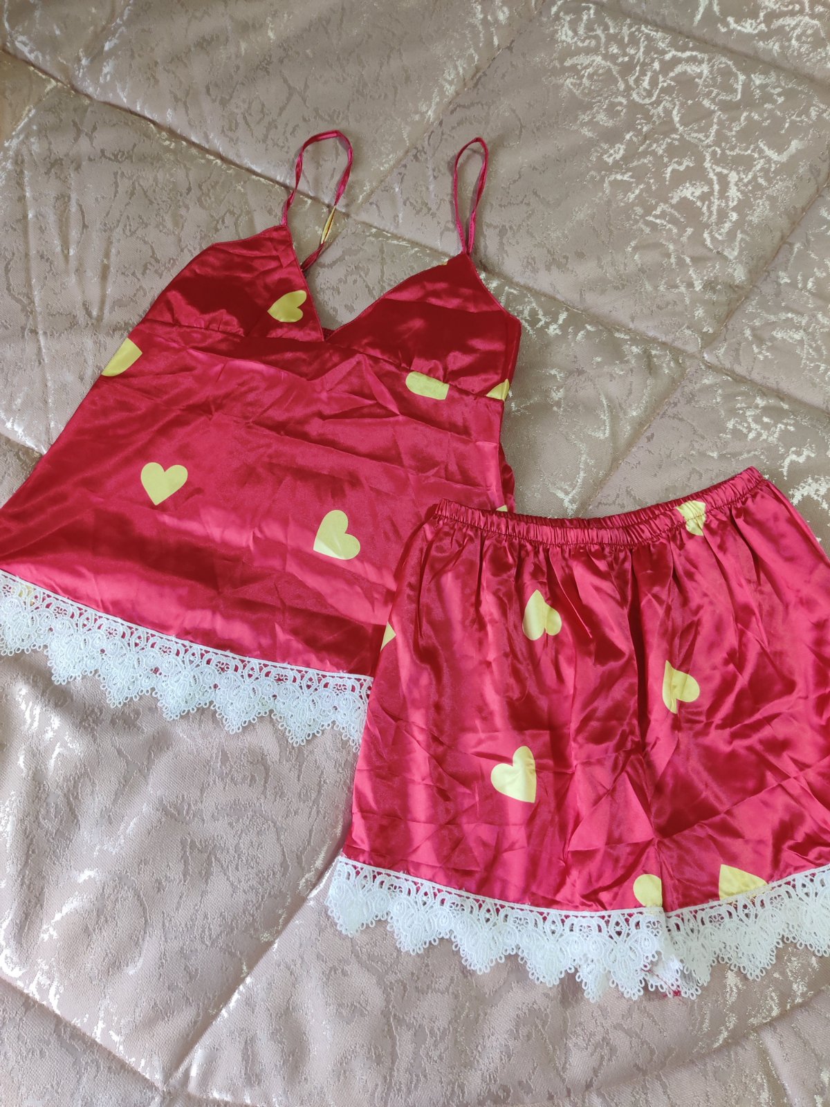 Pyjama rose❤️