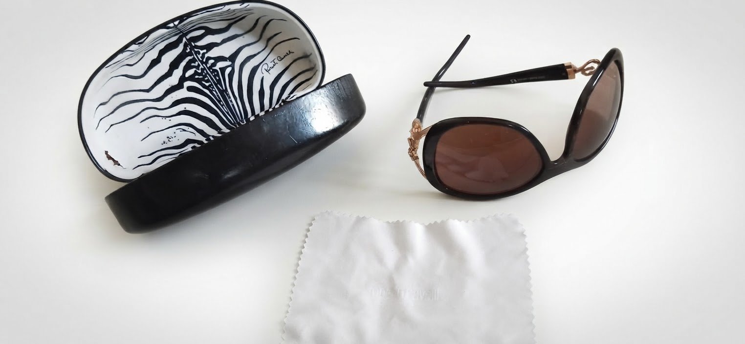 Lunettes de soleil Roberto Cavalli Originales + Boîtier & Microfibre