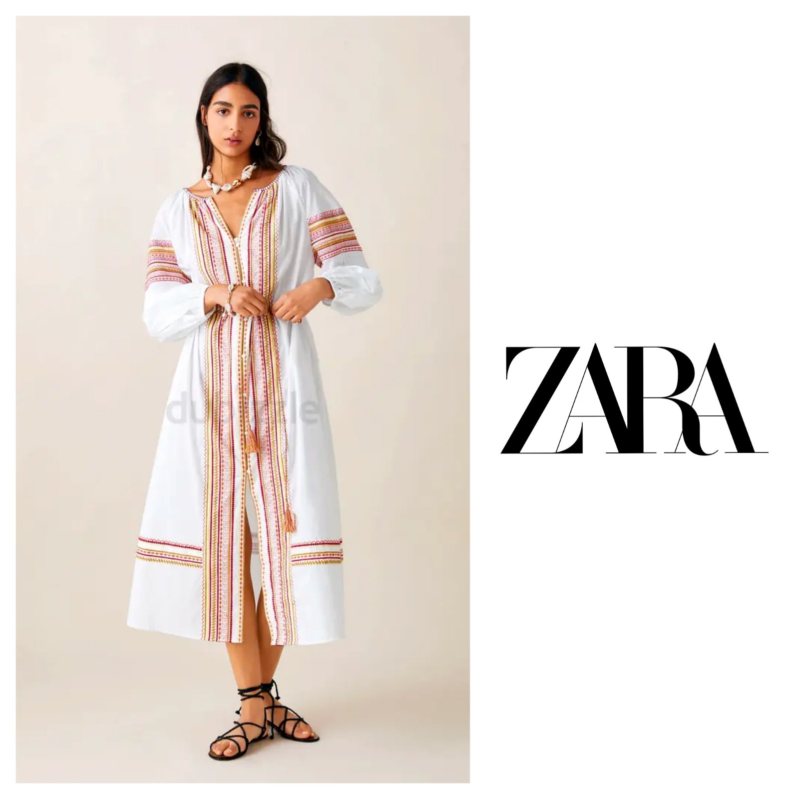 Zara type caftan neuf