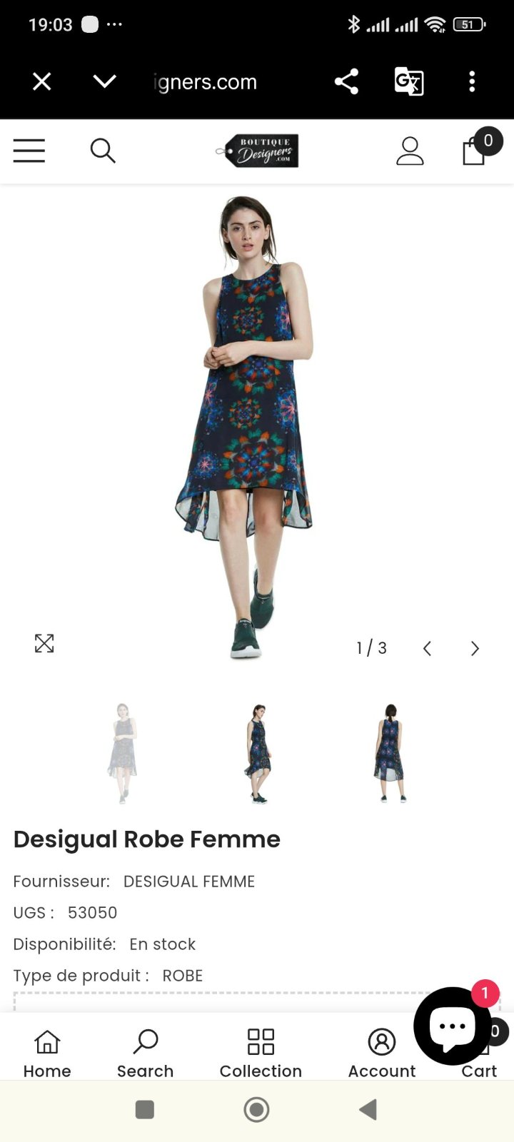 Desigual neuf