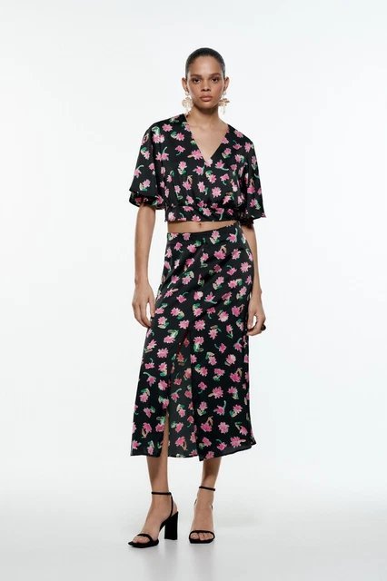 Zara floral neuf