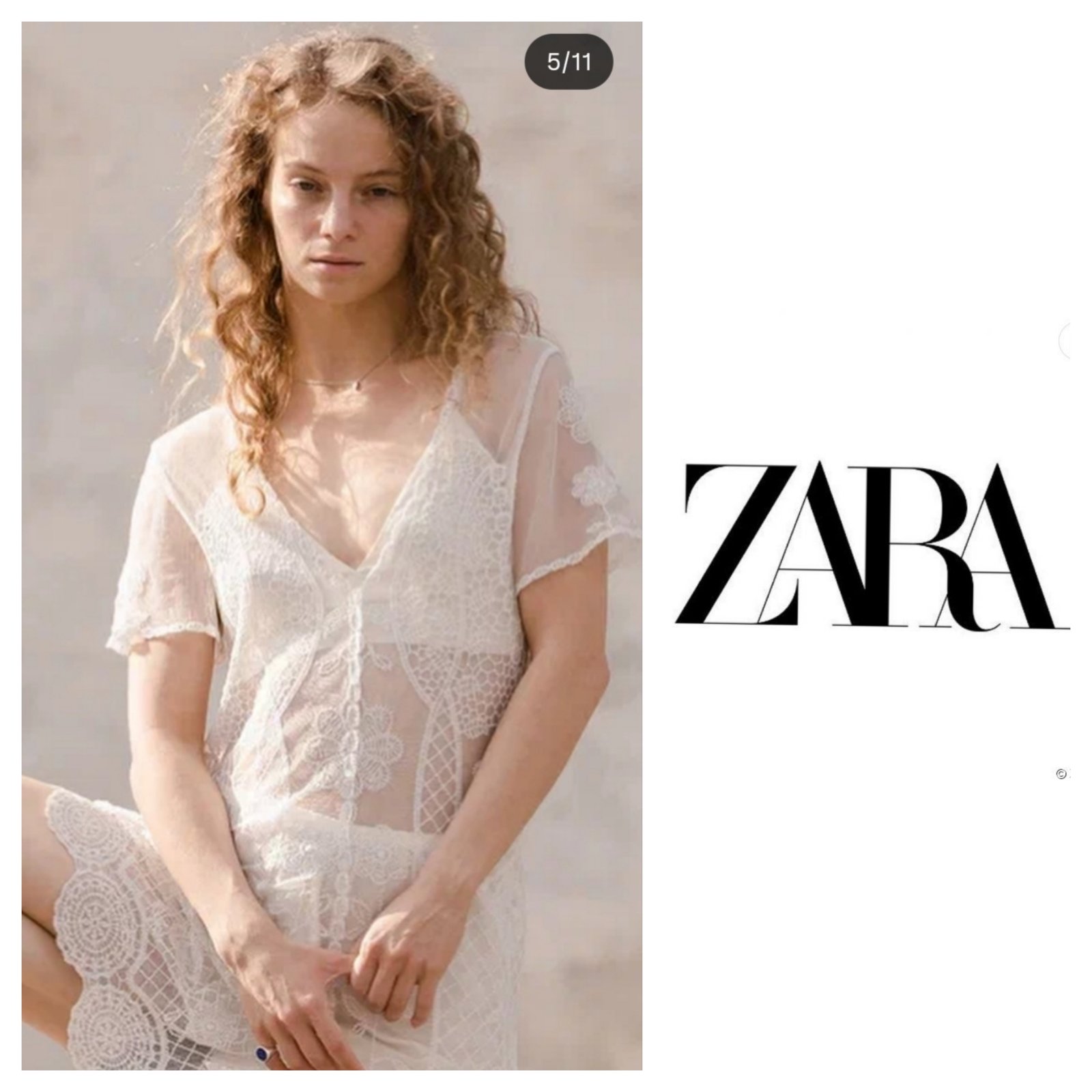 Zara neuf 