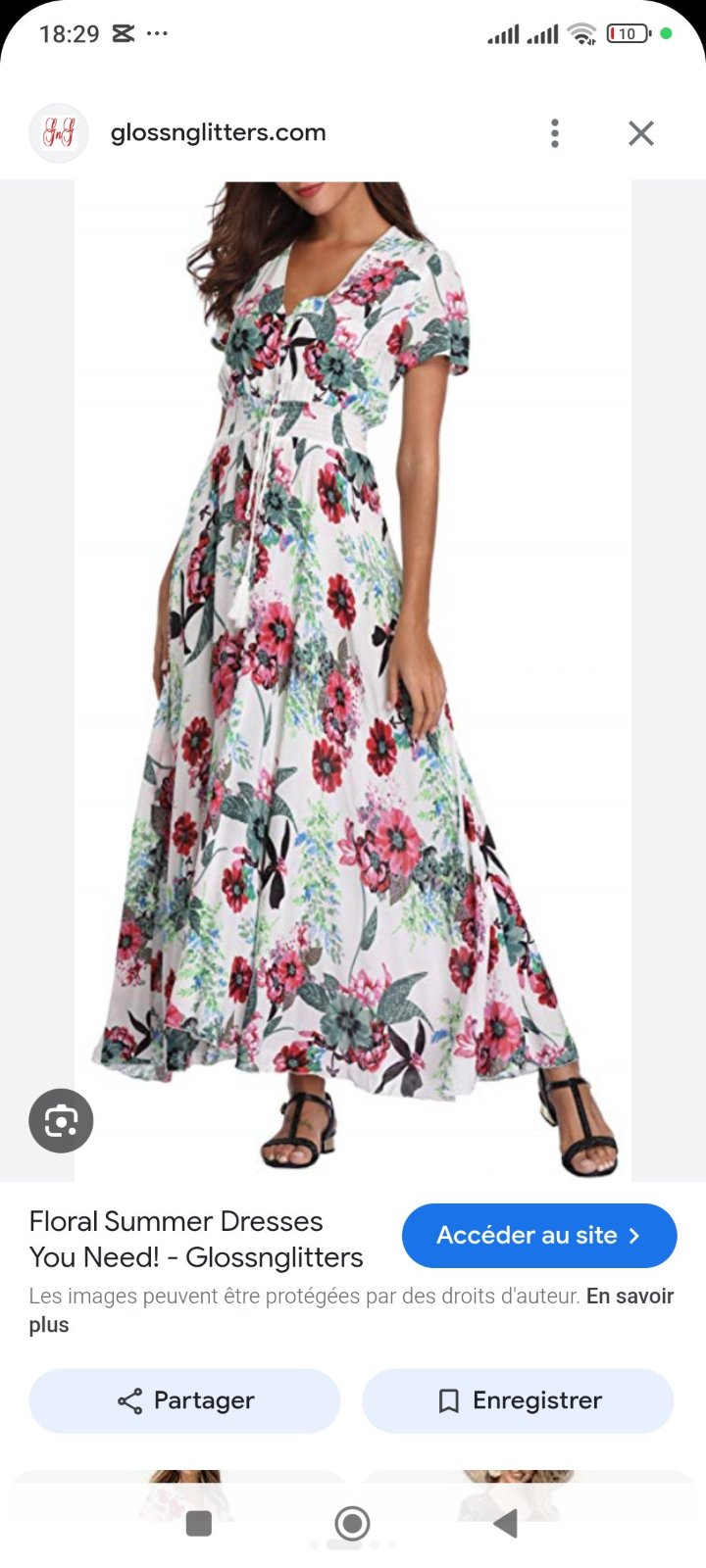 Robe neuf