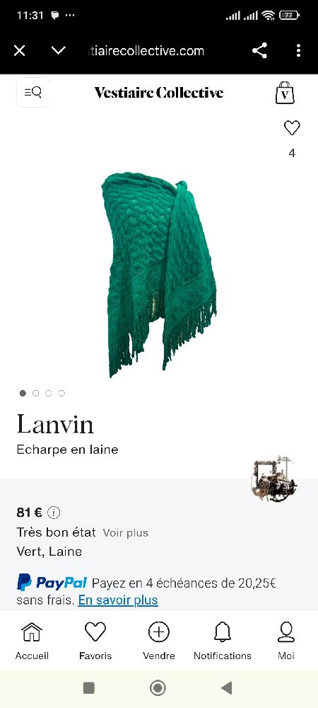 Lanvin neuf