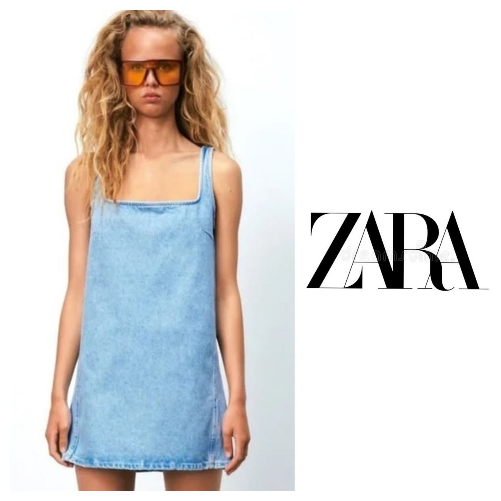 Zara en jean neuf