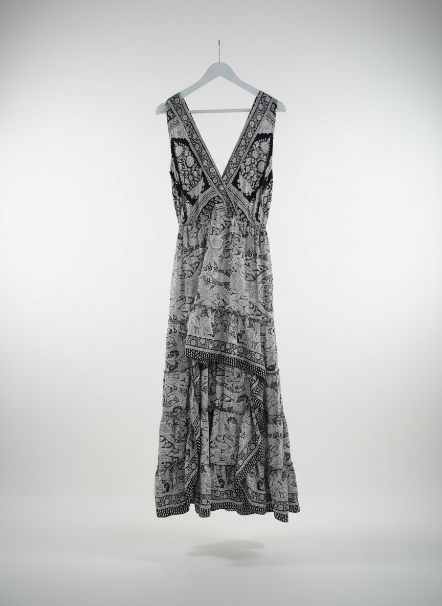 Robe soie neuf