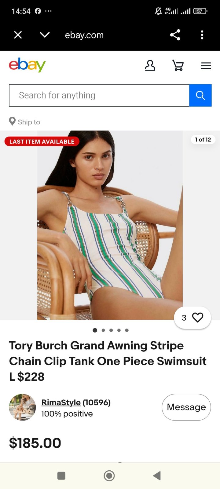Tory Burch neuf