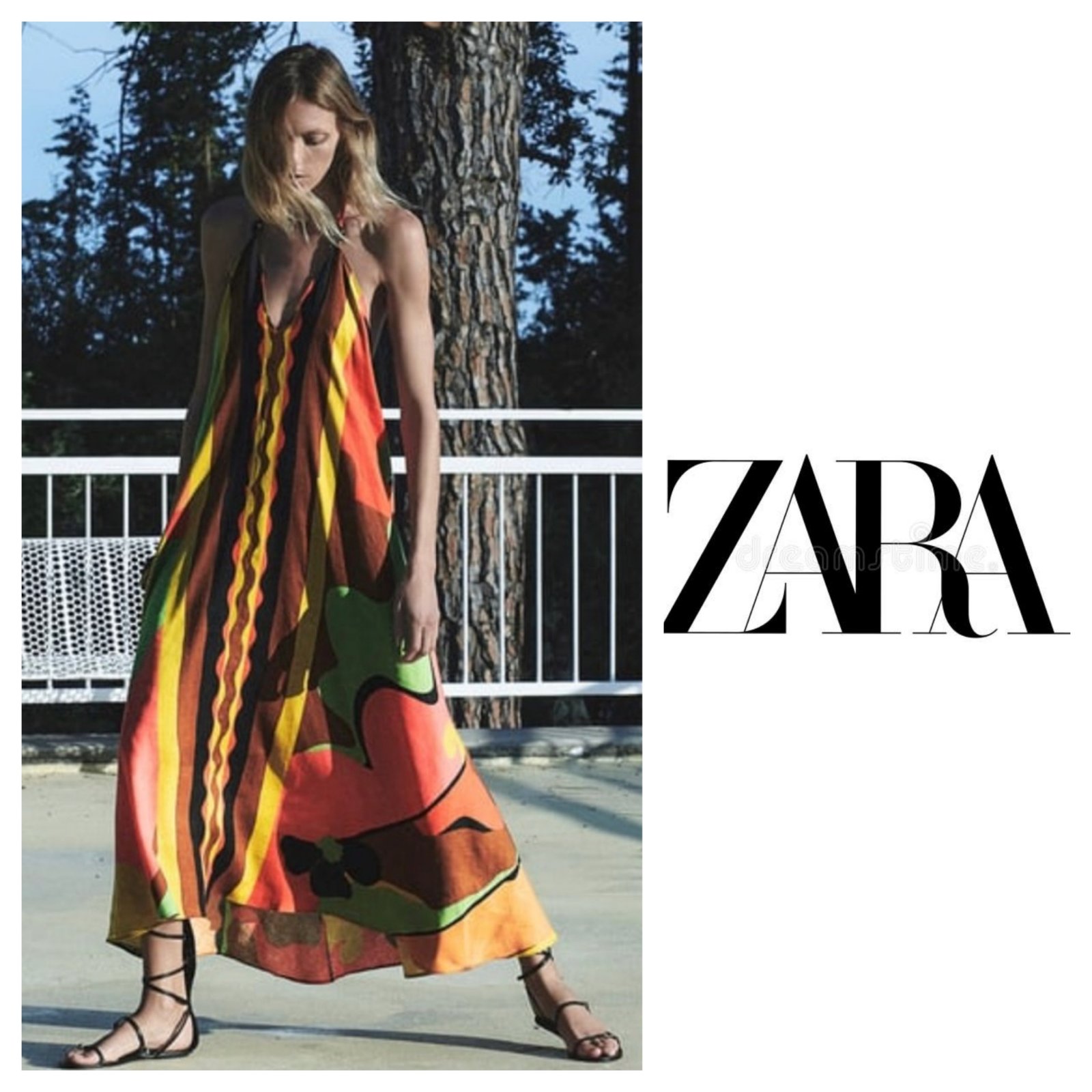 Zara en lin neuf