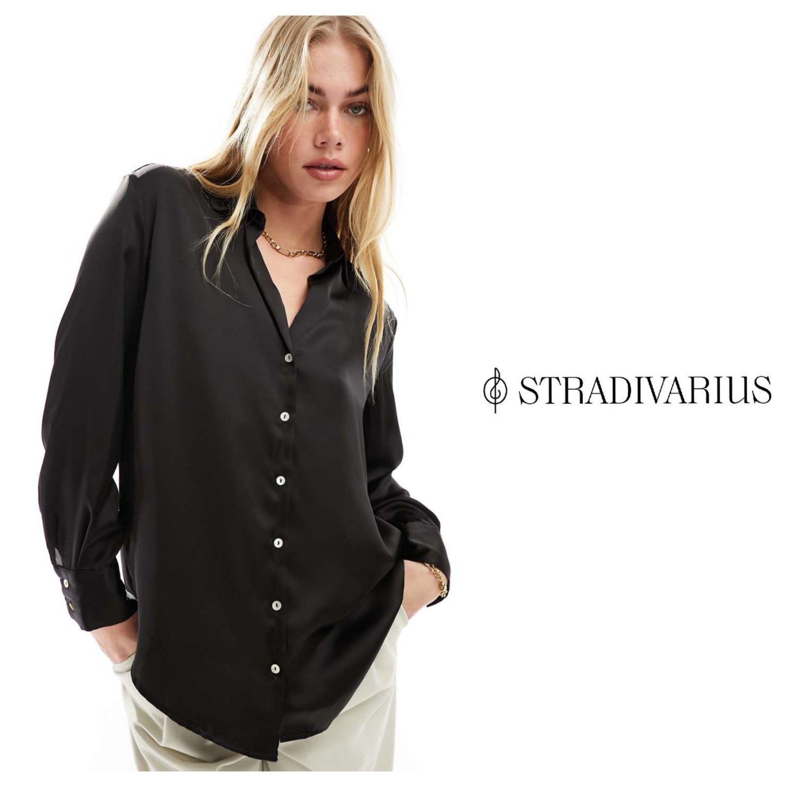 Chemise stradivarius neuf