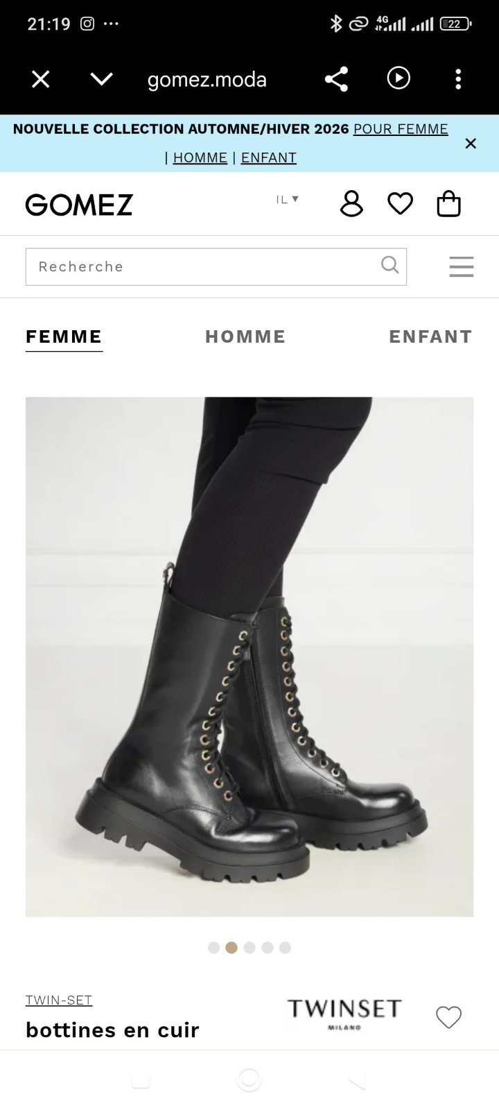 Twinset neuf