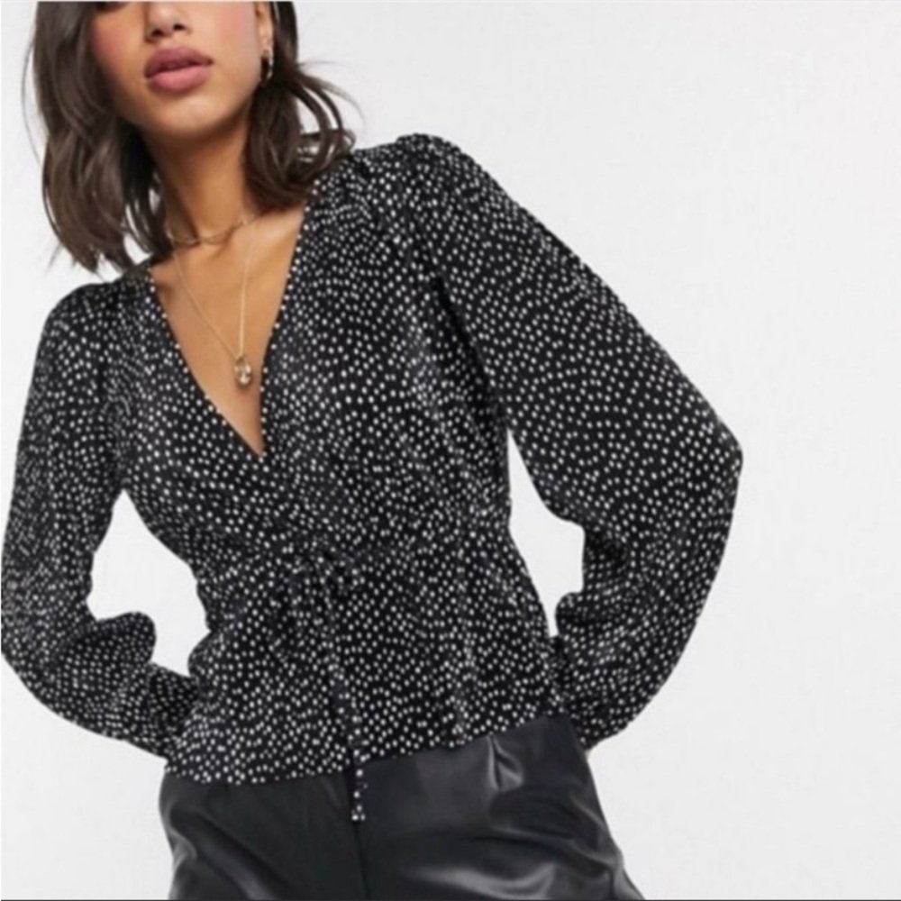 Zara à pois neuf