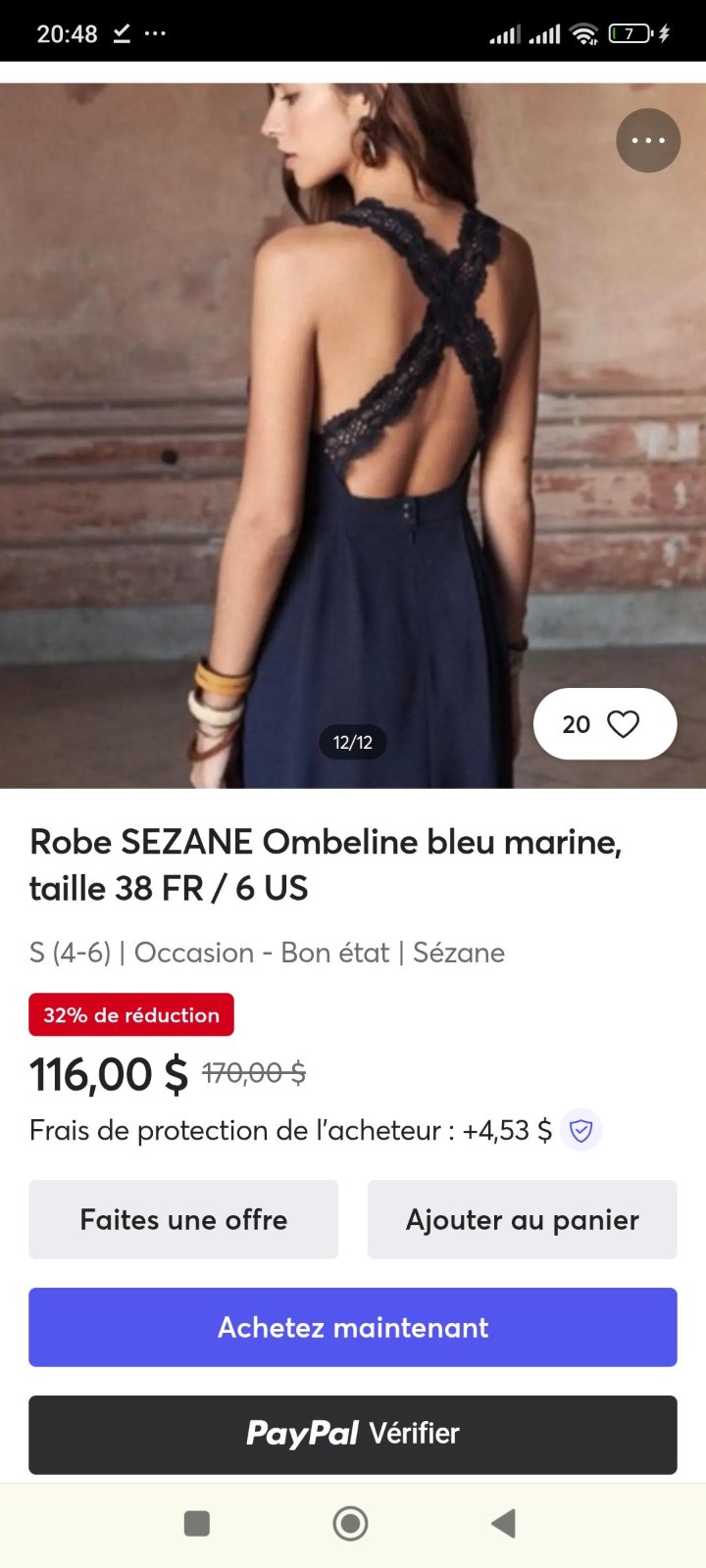 Sezane neuf