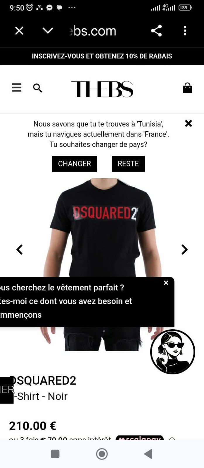 Dsquared 2 neuf