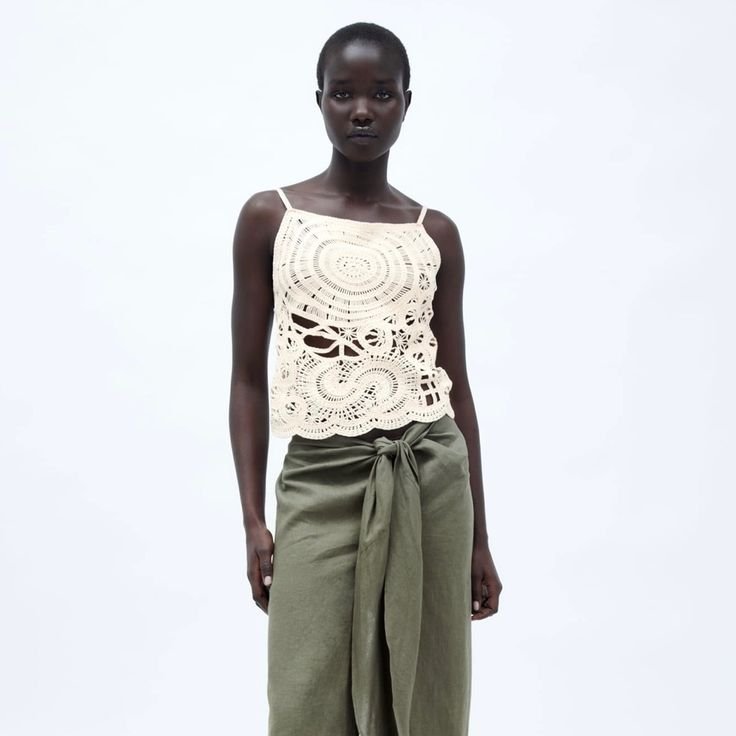 Zara crochet neuf