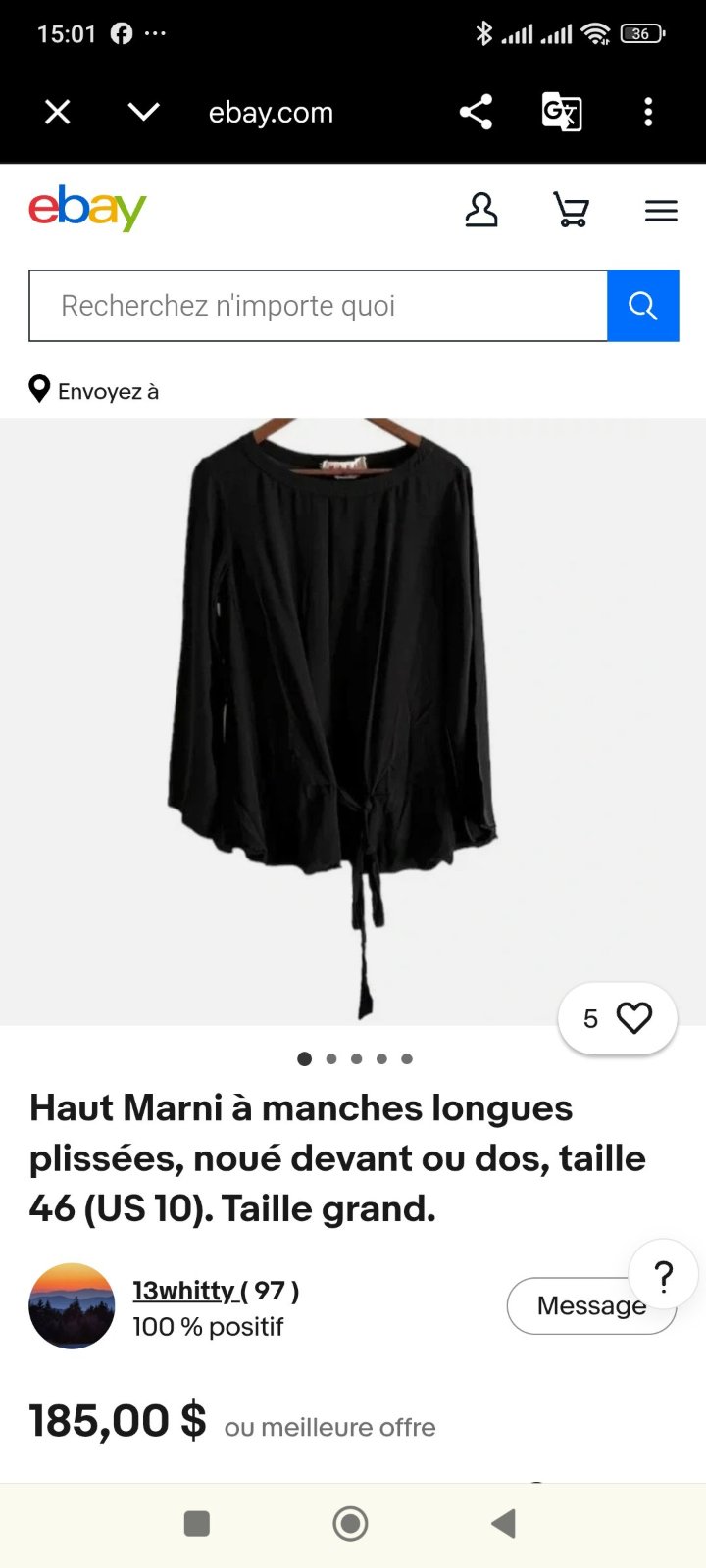 Marni neuf