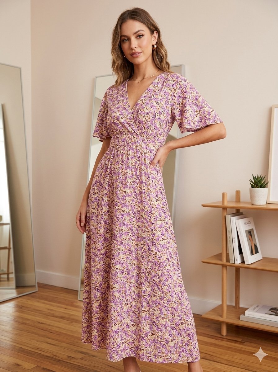 Robe longue neuf