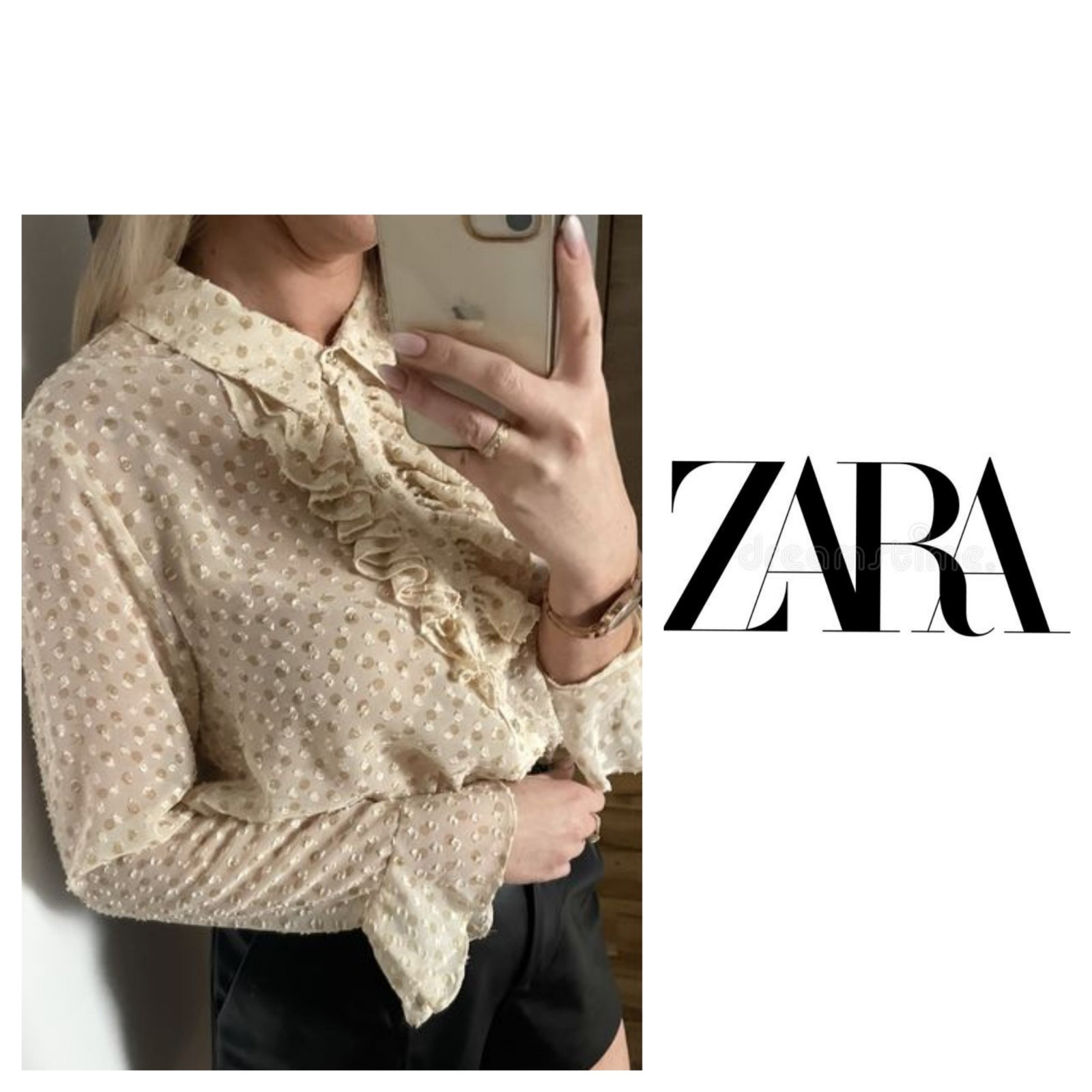 Zara à pois neuf