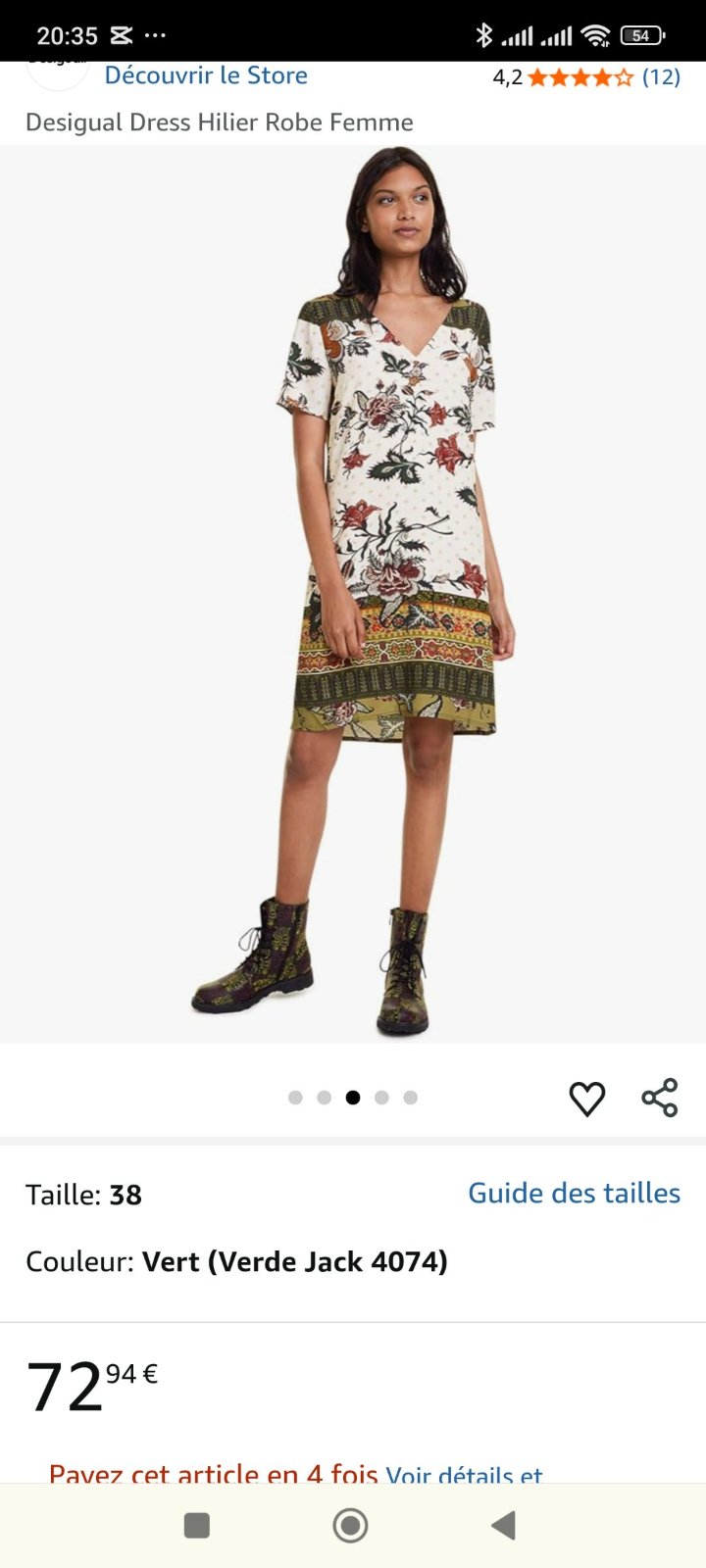 Desigual neuf