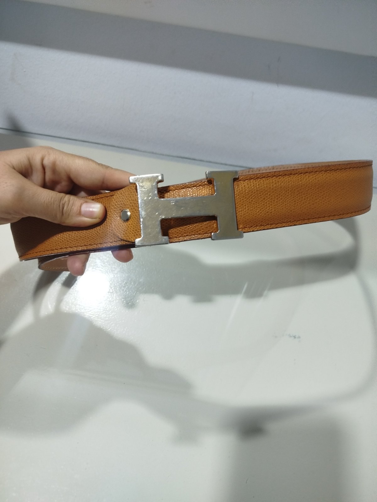Hermes cuir