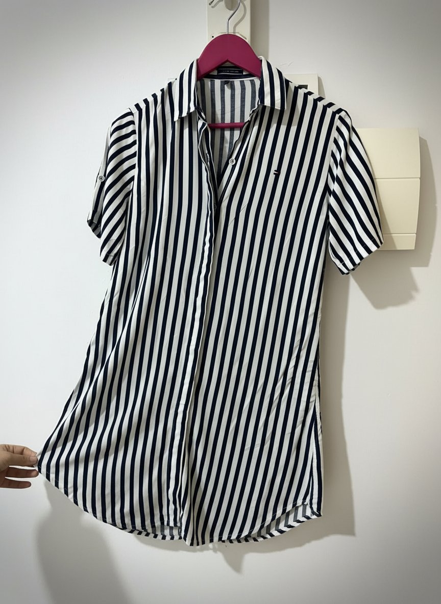 Robe chemise tommy neuf