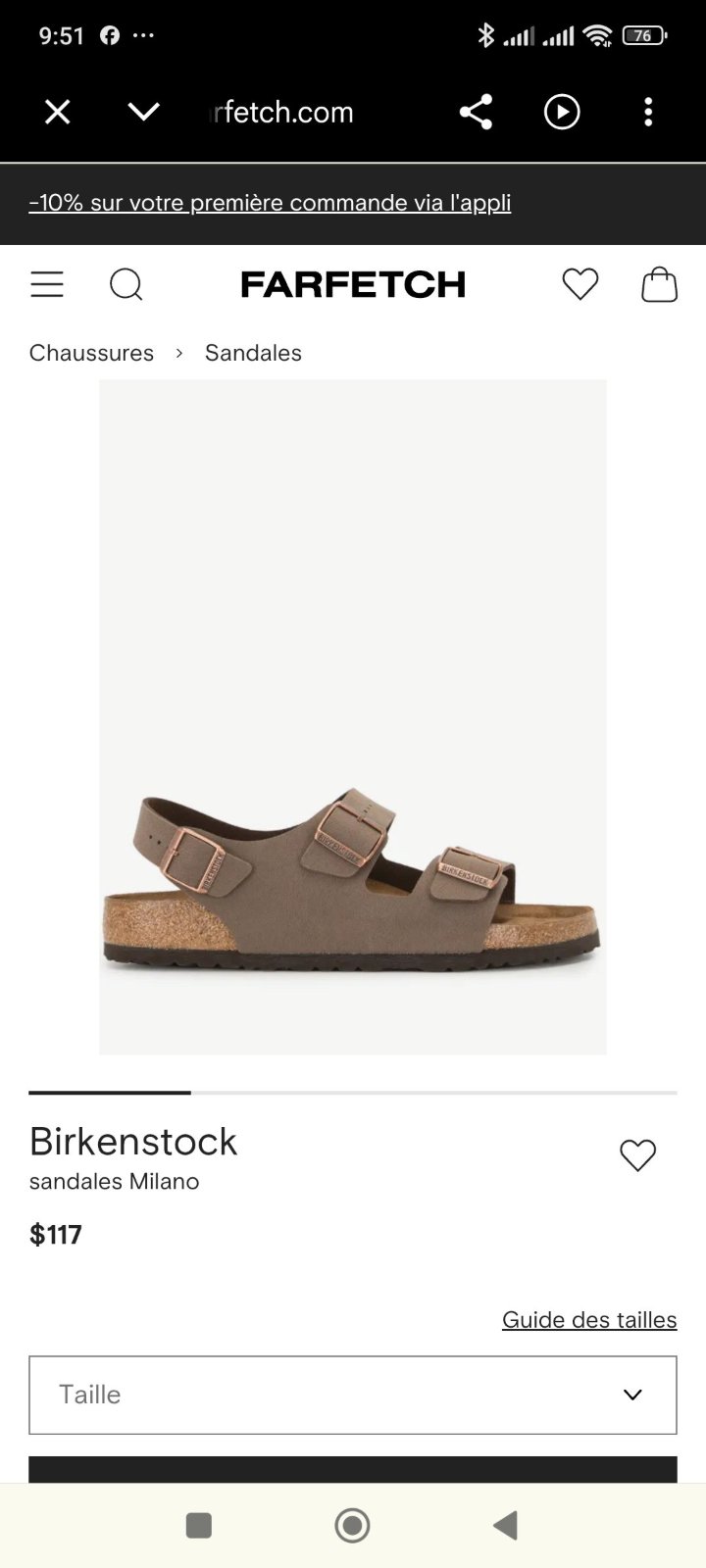 Birkenstock neuf