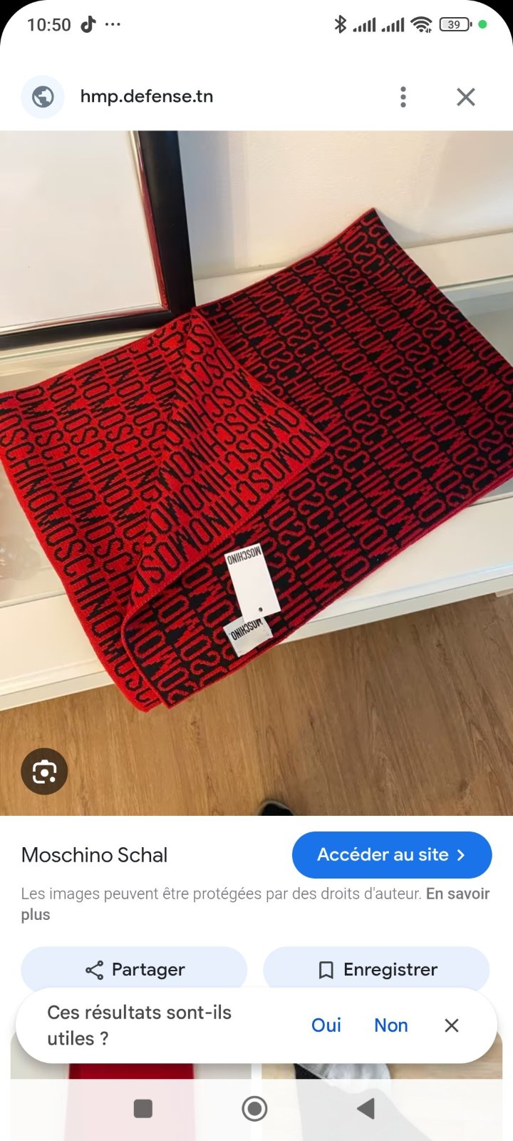Moschino neuf