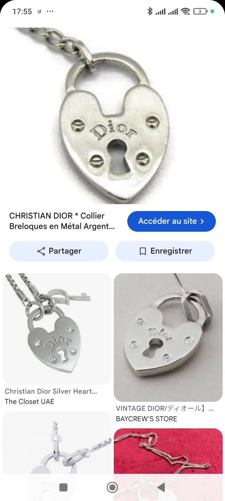 Charm dior