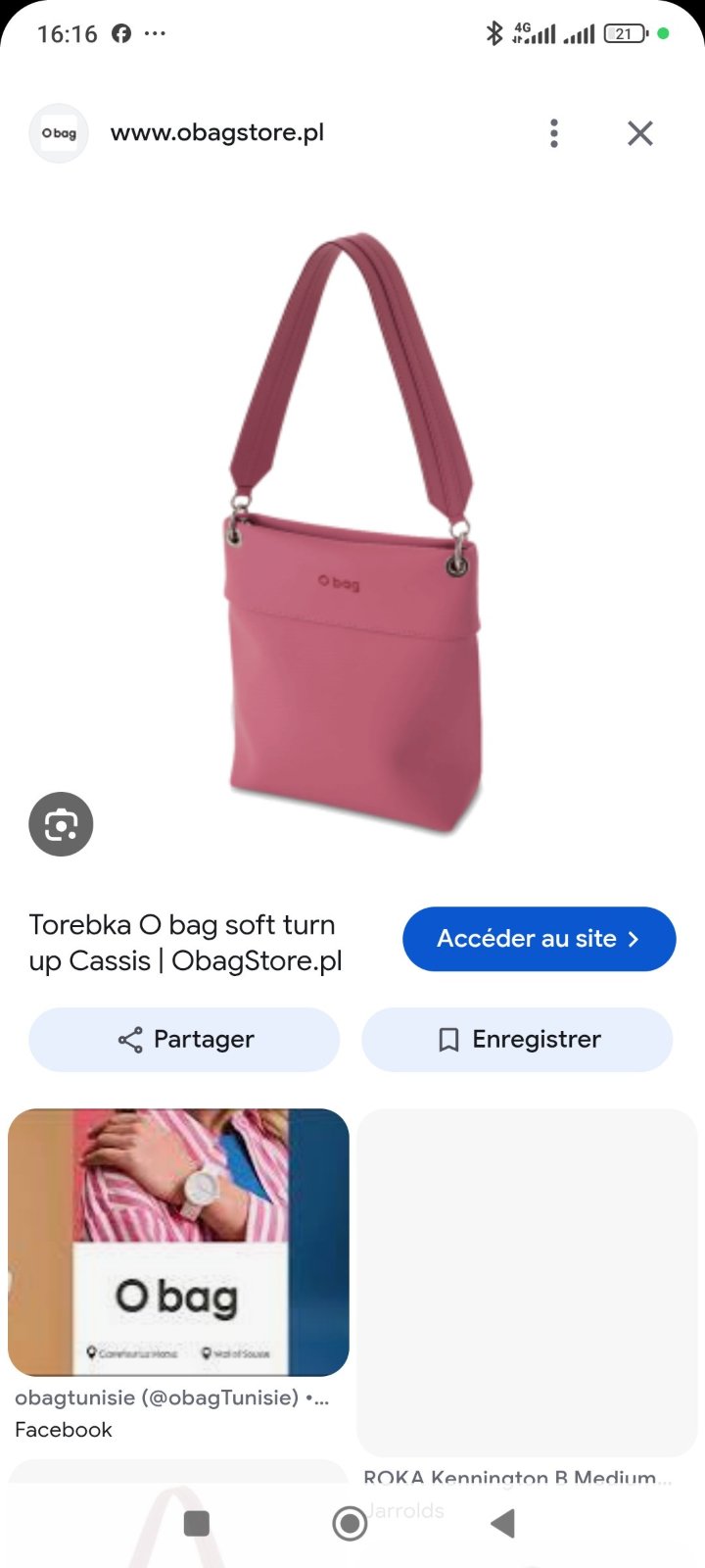 Obag neuf