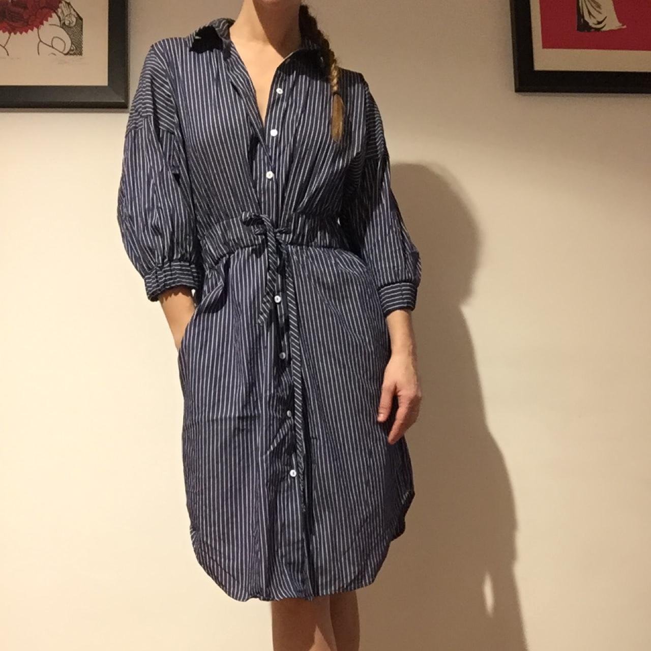 Robe chemise zara neuf