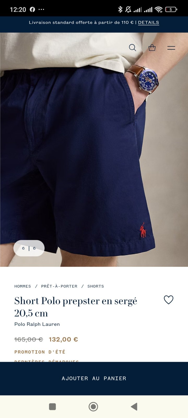 Polo Ralph Lauren authentique neuf