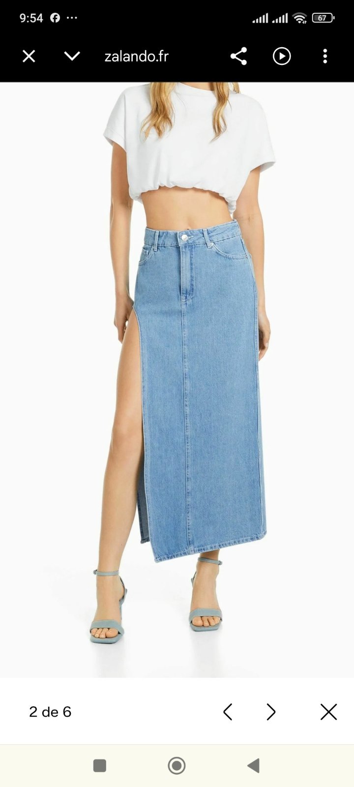 Bershka neuf