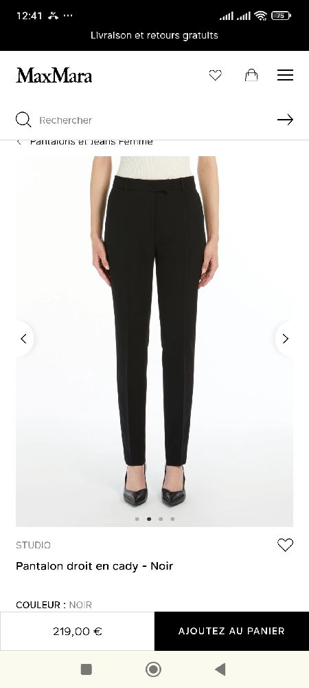 Maxmara neuf