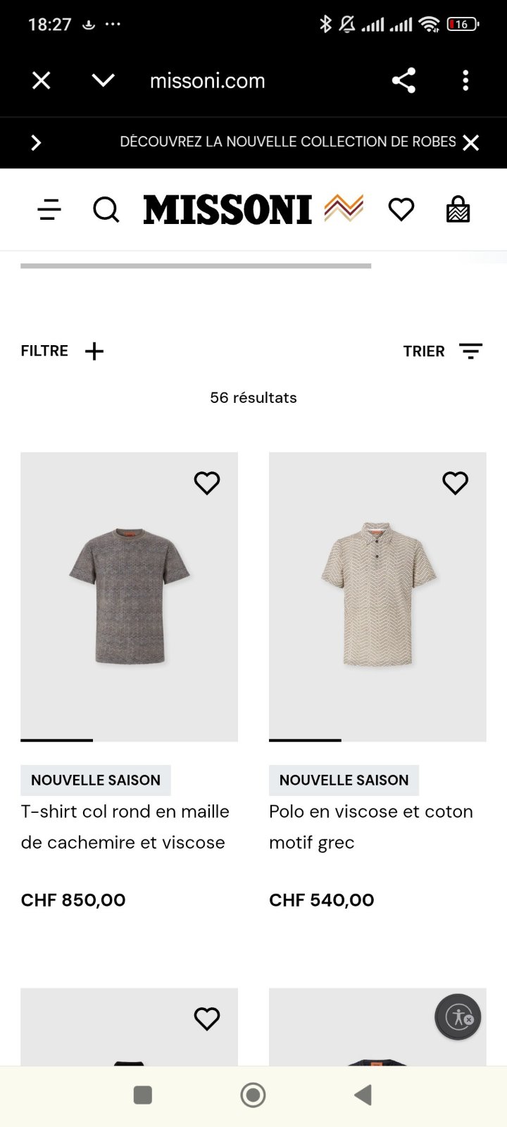 Missoni neuf