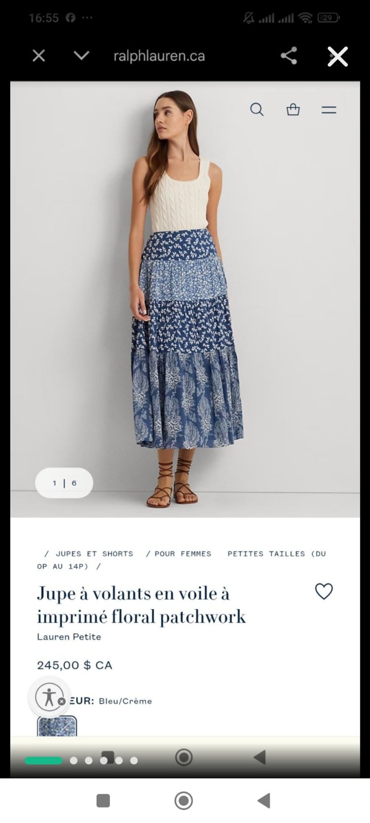 Ralph Lauren neuf avec étiquette 