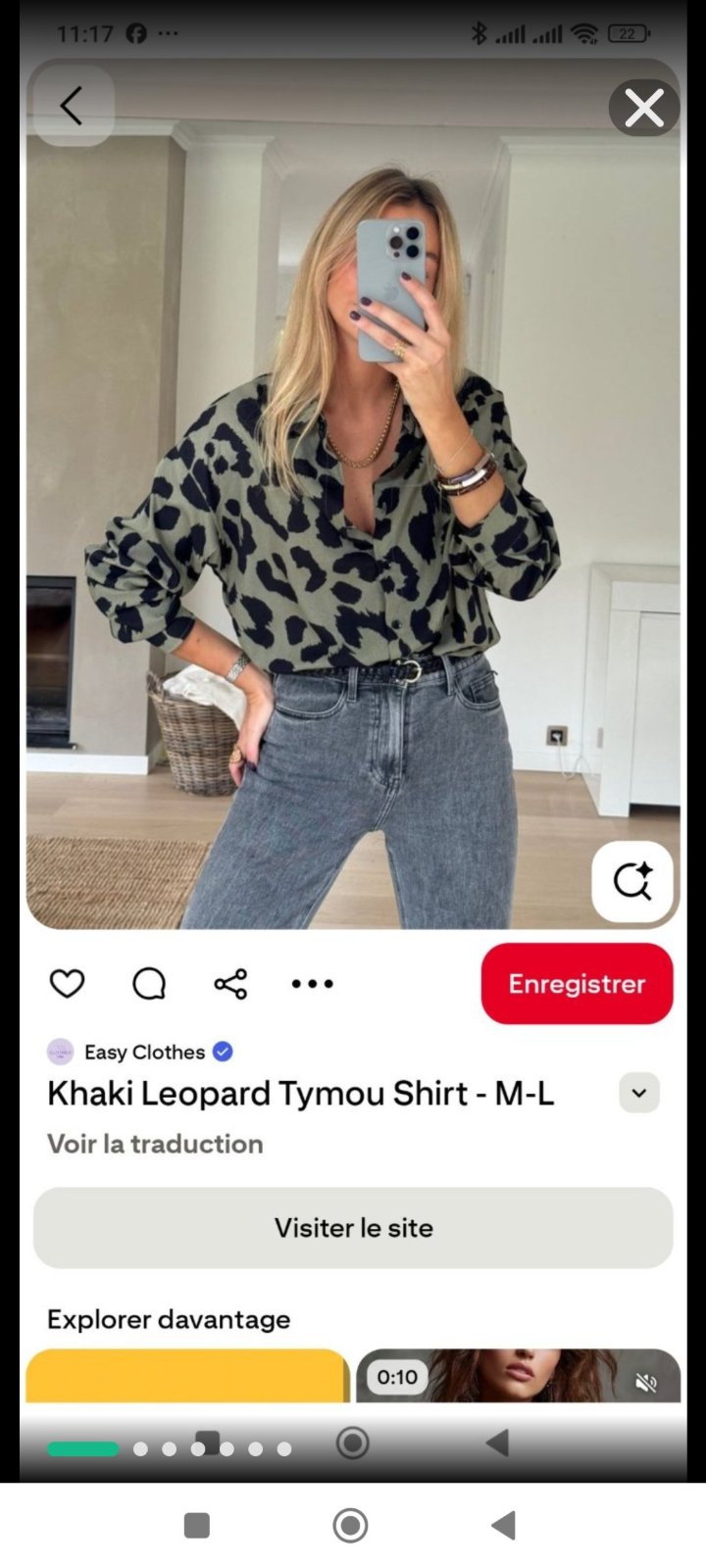 Chemise Pinko neuf