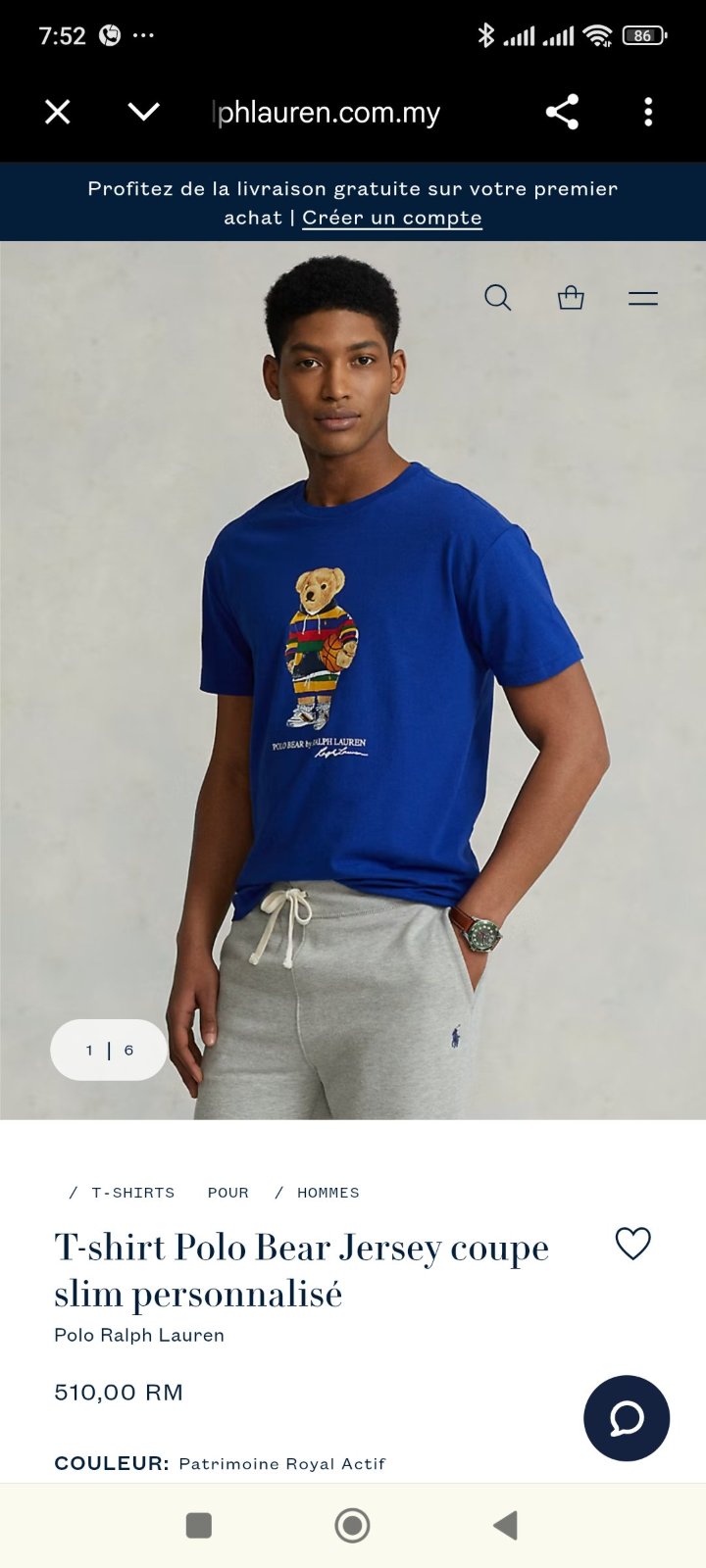 Ralph Lauren neuf