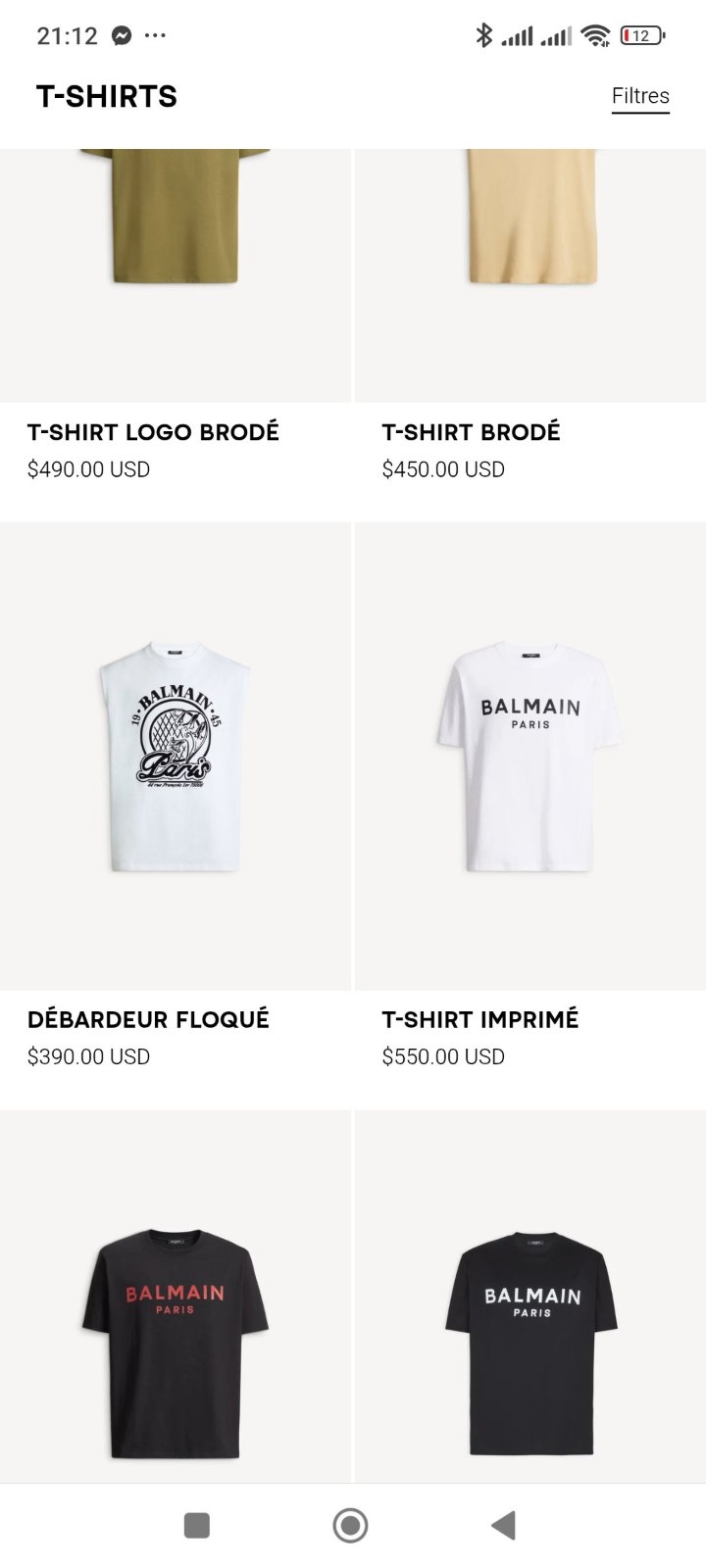 Pierre Balmain neuf