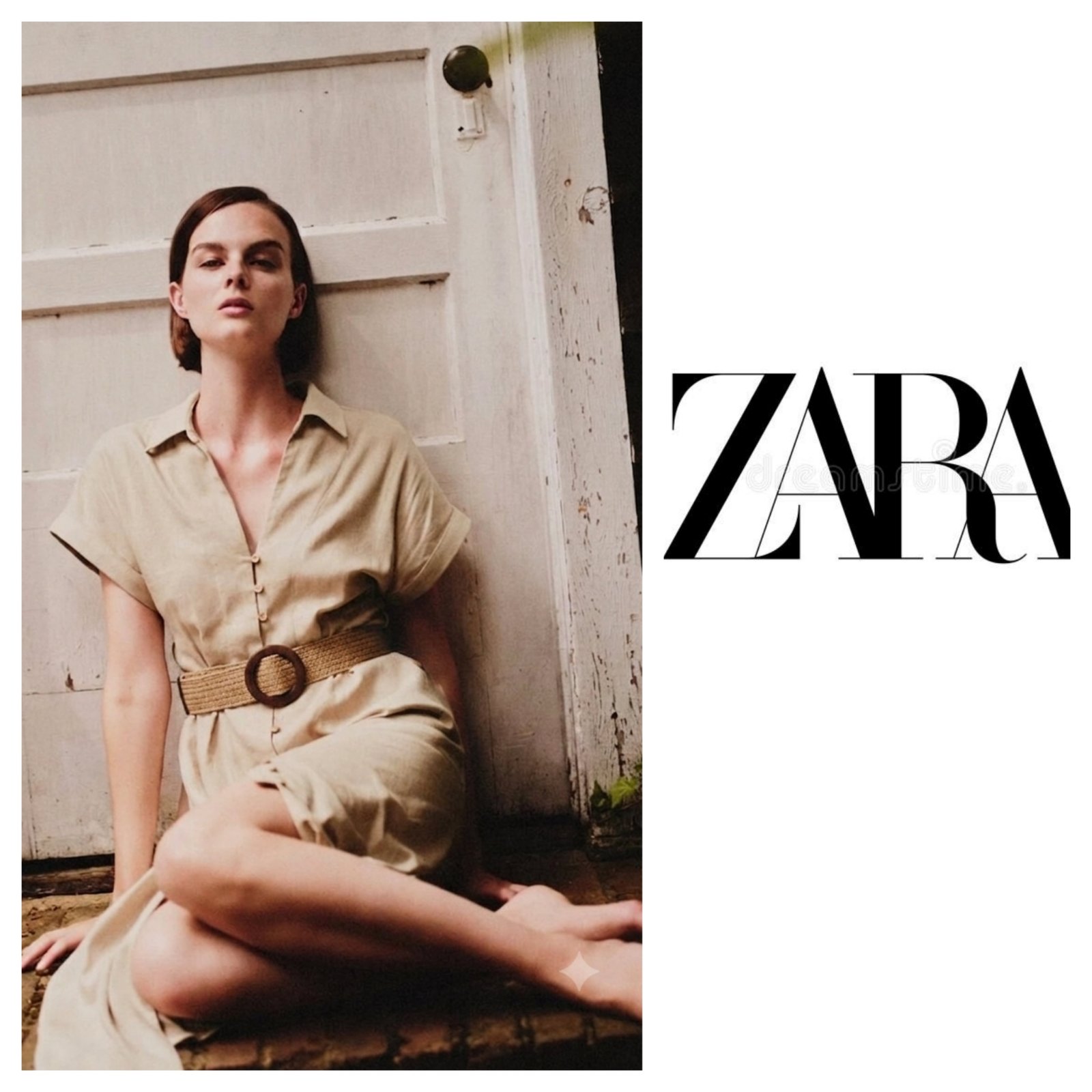 Zara en lin neuf