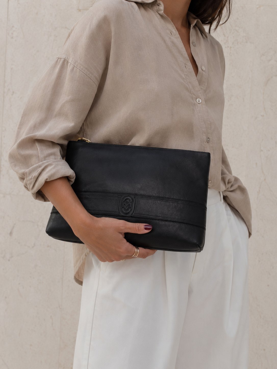 Marina orlandi cuir