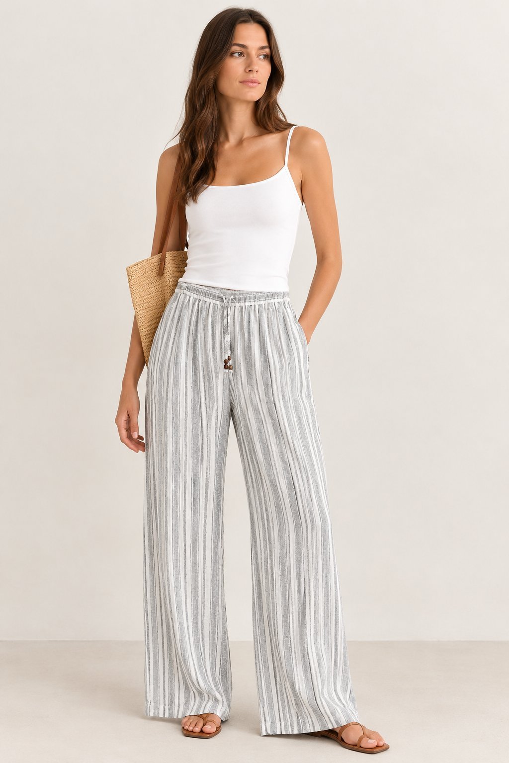 Pantalon large neuf