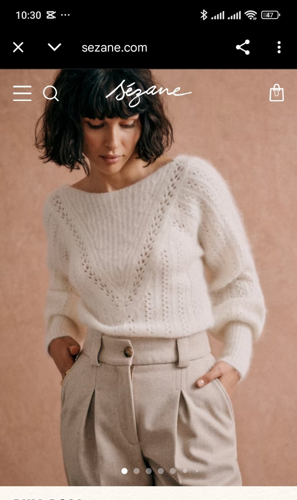 Sezane neuf