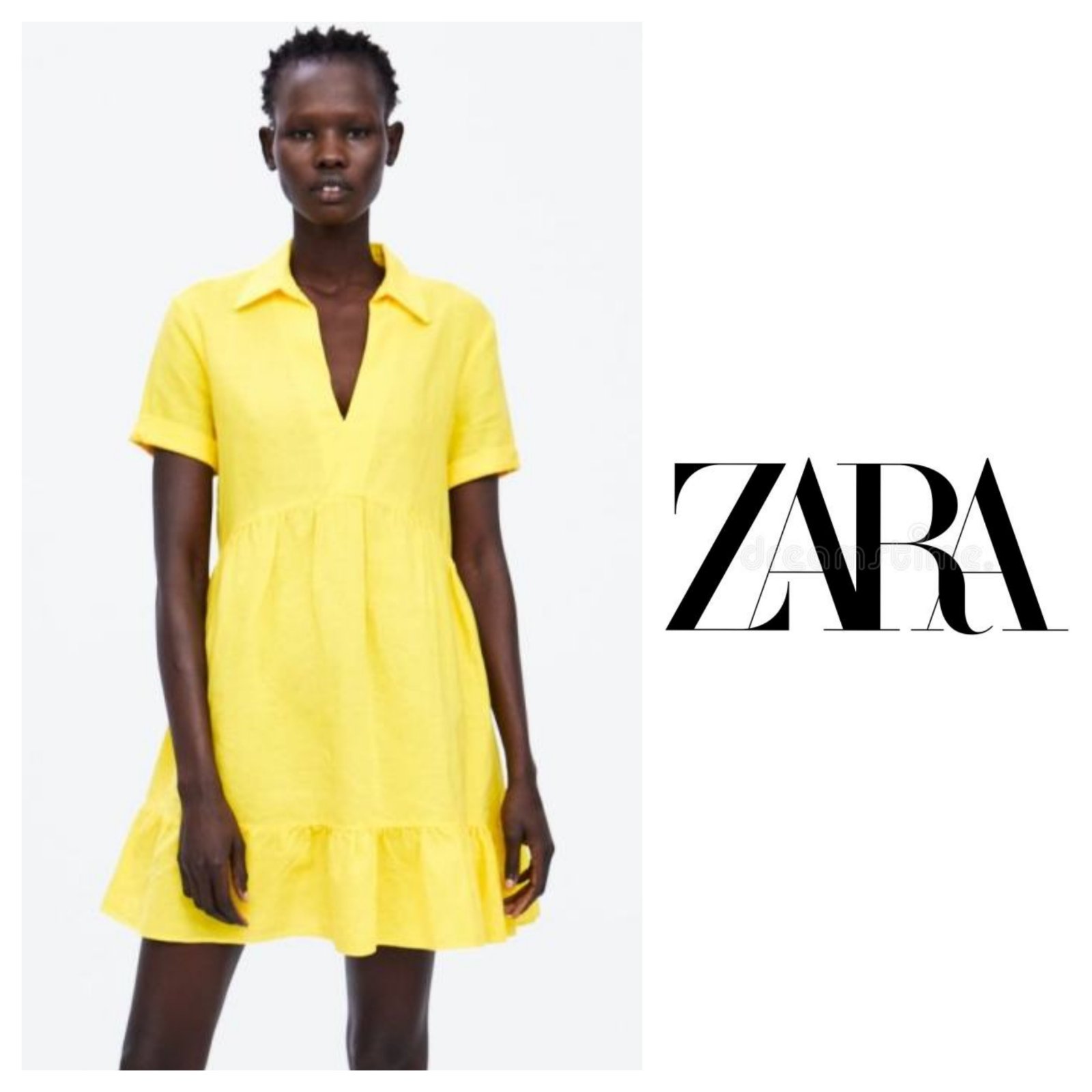 Zara en lin neuf