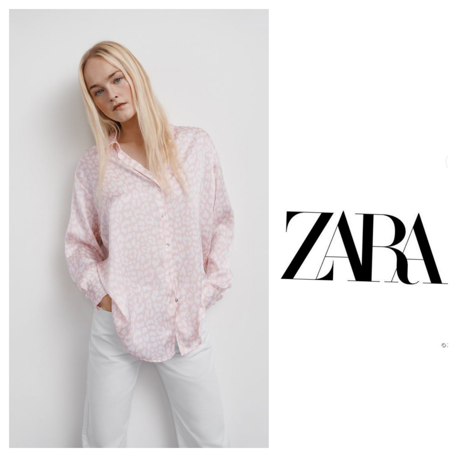 Chemise zara neuf