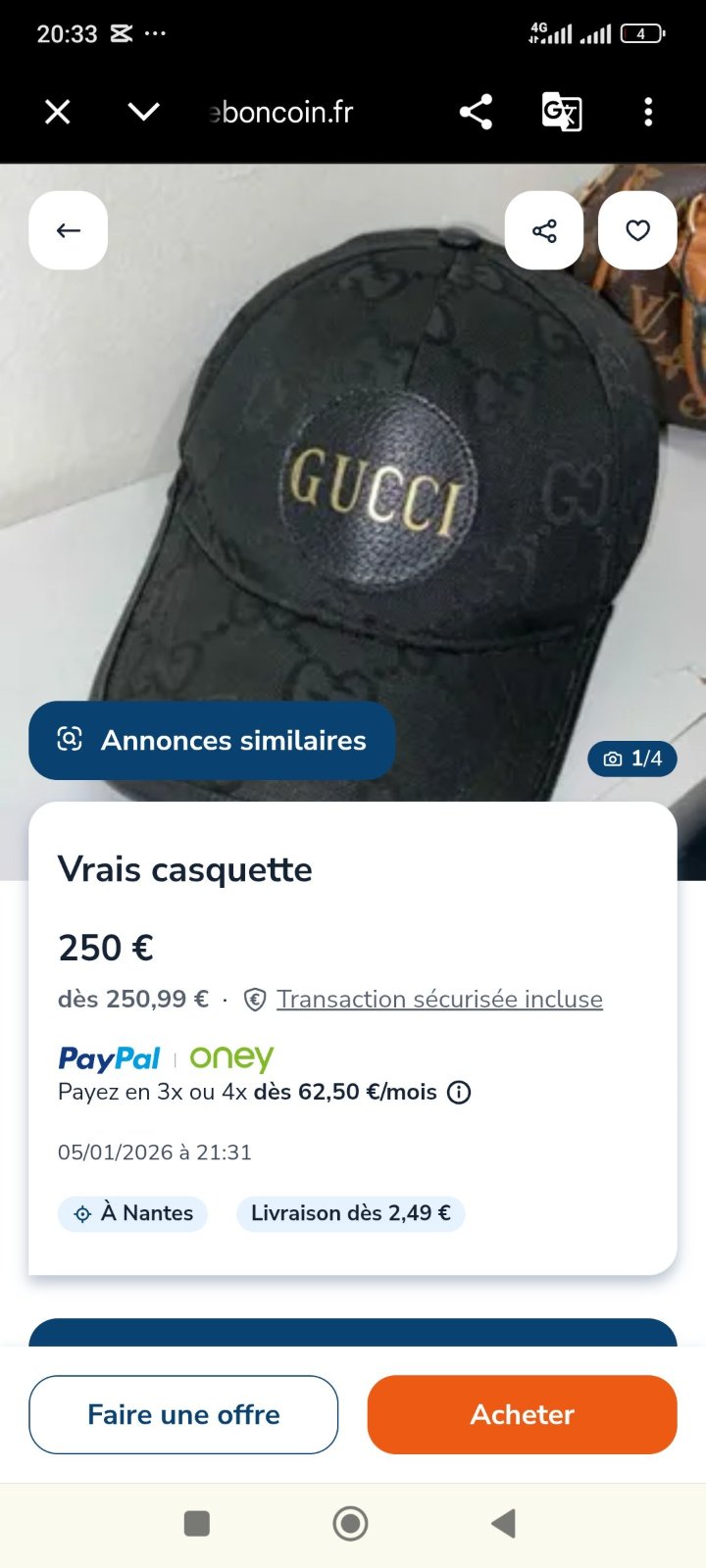 Gucci monogram 