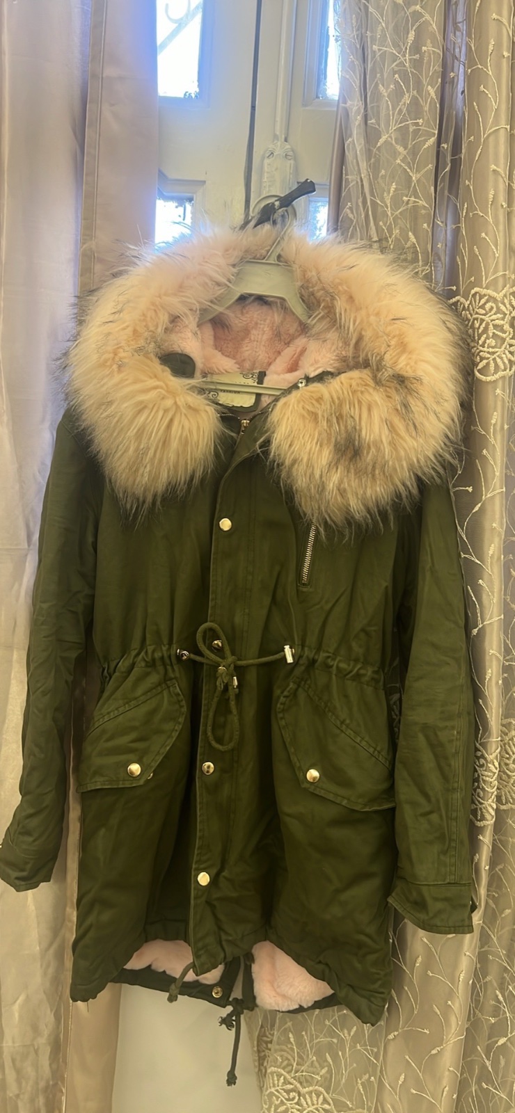 Manteau rouse